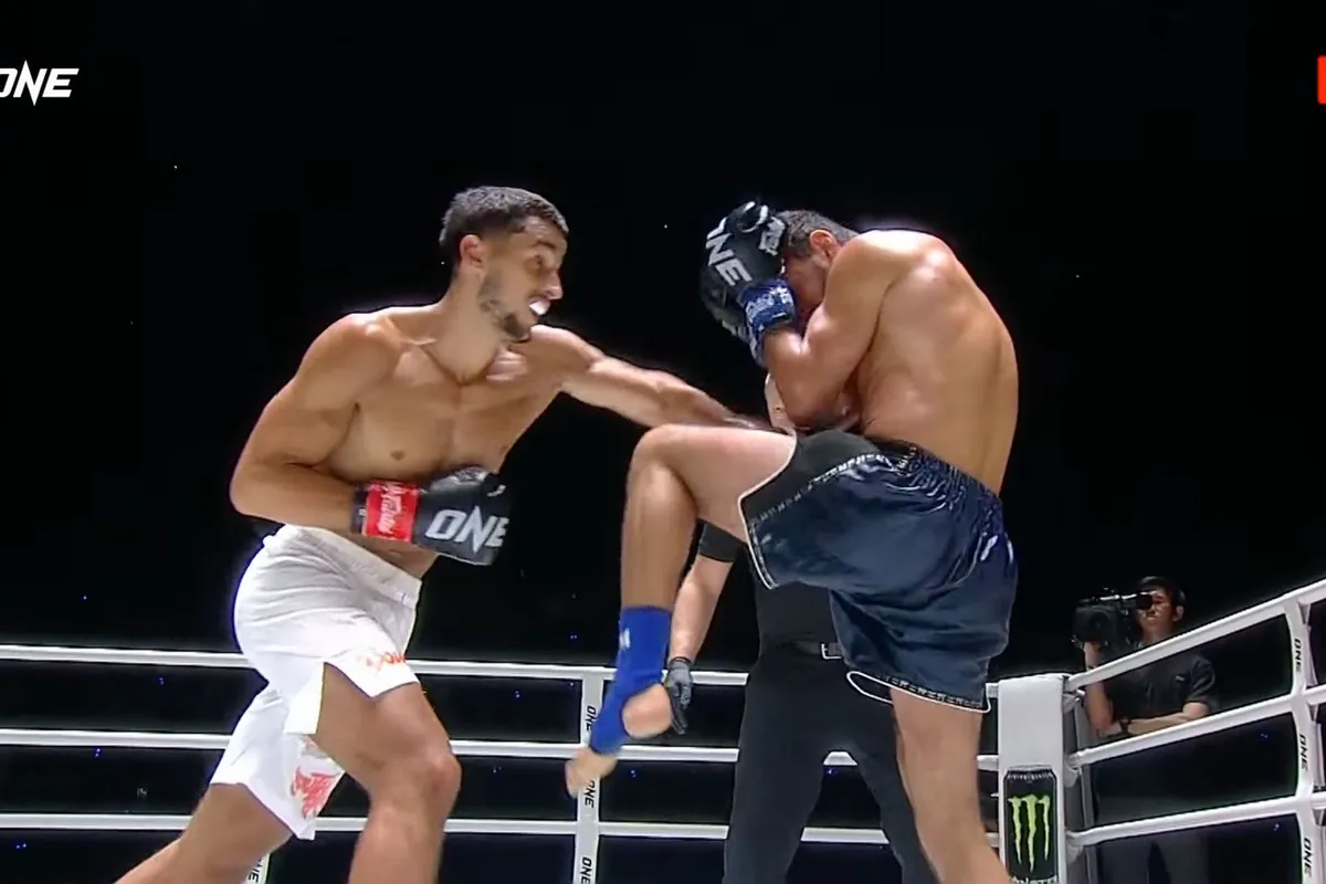 🎥 Mohammed Boutasaa verslaat taaie Rus in slopende wedstrijd