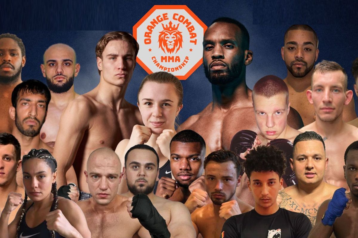 Van amateur tot ster: OCC MMA zet nieuwe helden in de spotlight