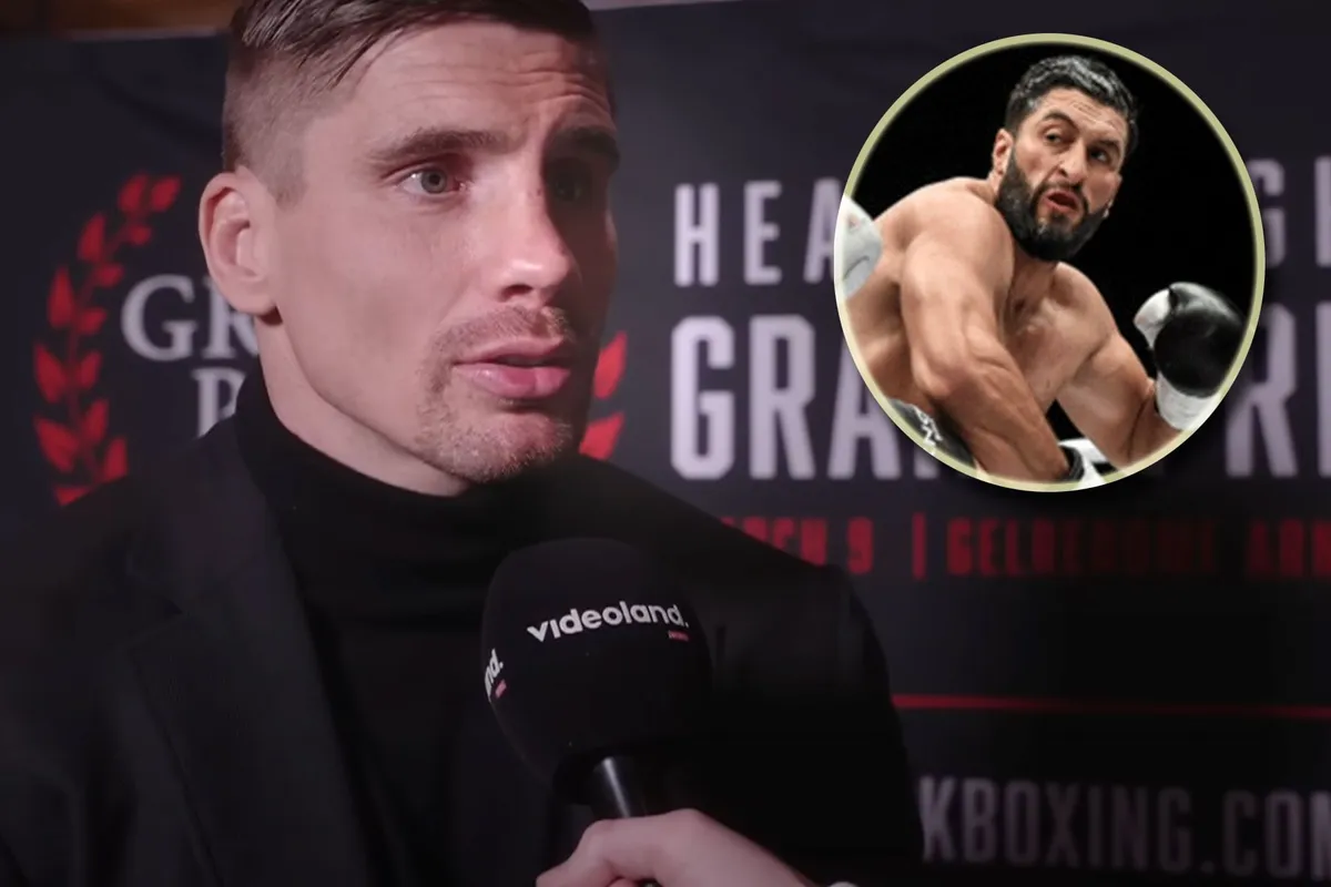Rico uit Glory Grand Prix en Jamal er in: 'Is dat wat je wilt?'
