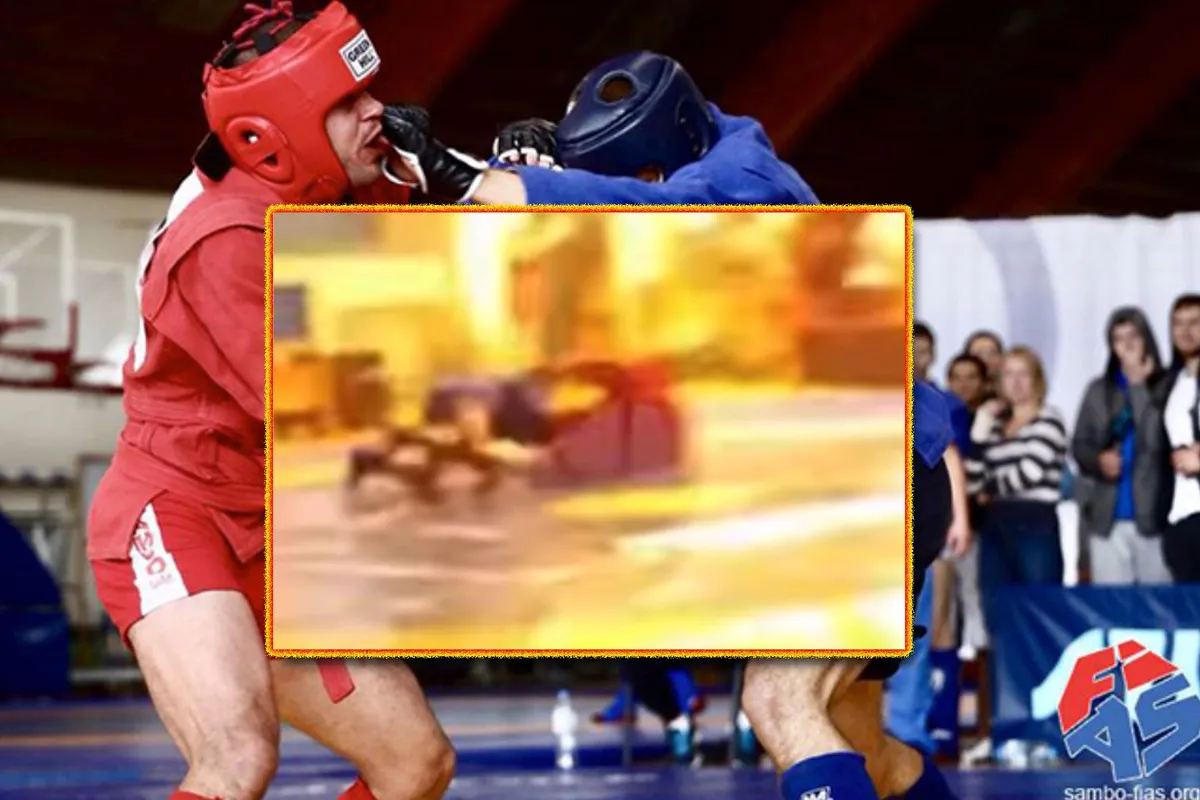 🎥 Granaatwerper ontploft tijdens Sambo worsteltoernooi: 'Complete chaos'