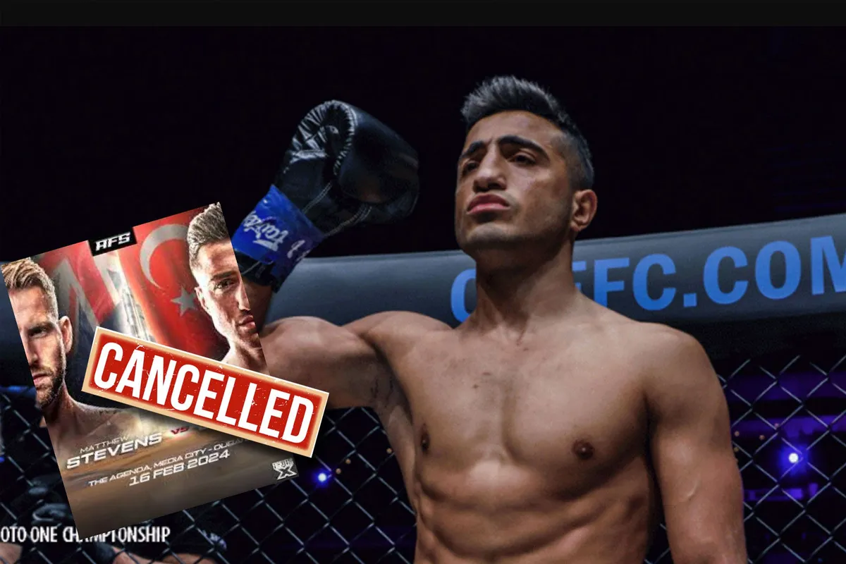 Tayfun Ozcan zegt af voor comeback gevecht: 'Doet belofte aan fans'