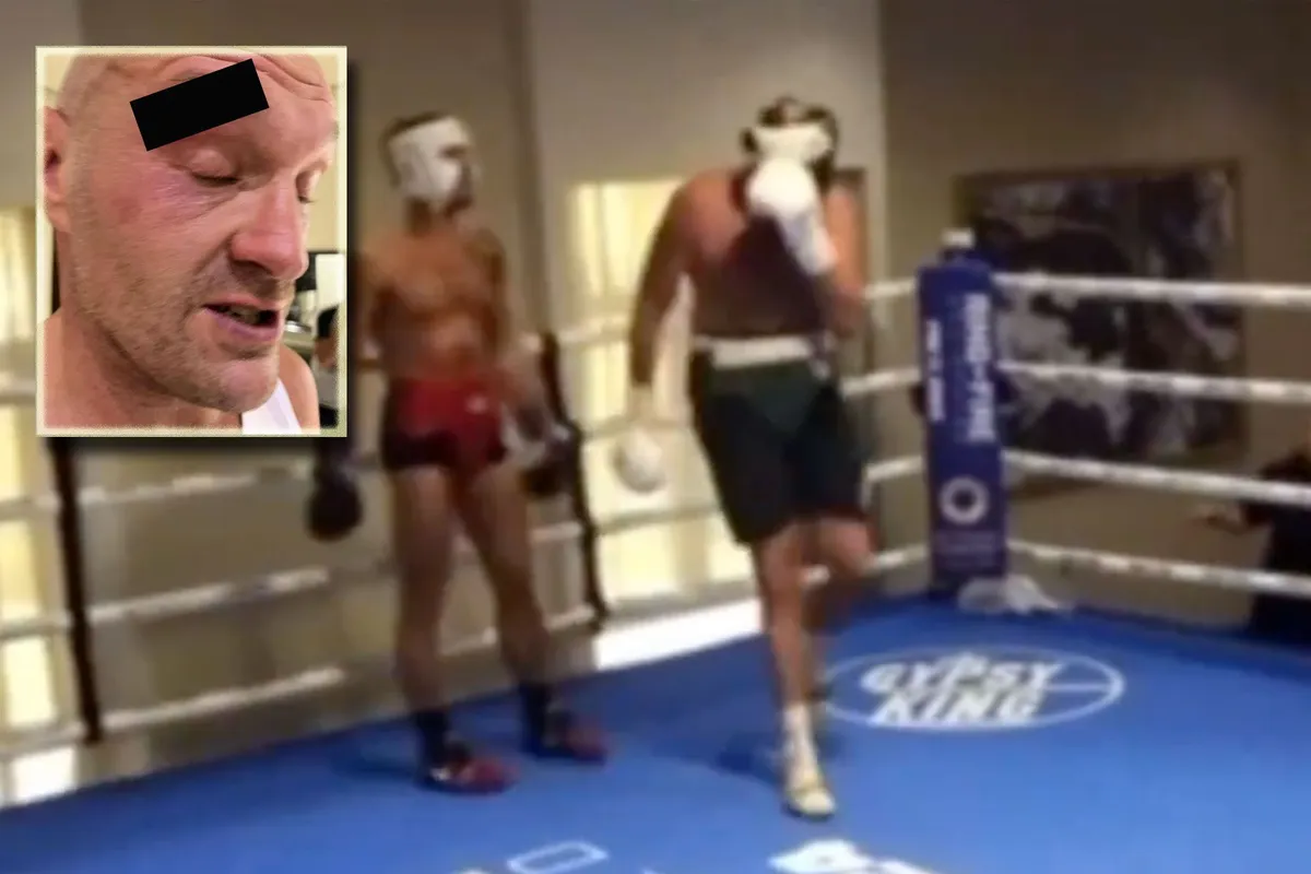 Gelekte video laat oorzaak Tyson Fury's hoofdwond zien: 'Echt bewijs'