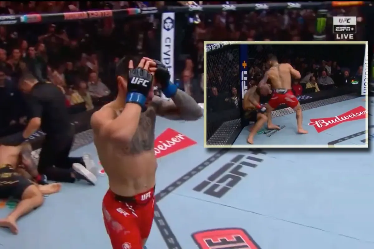 🎥 Schokkende knock-out: Topuria onttroont kampioen Volkanovski bij UFC 298