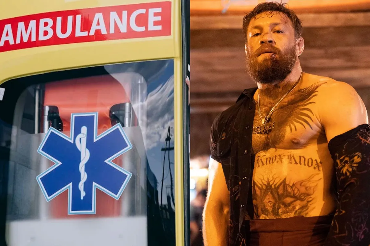 UFC-ster McGregor redt leven manager door snelle reactie: 'Grote paniek'