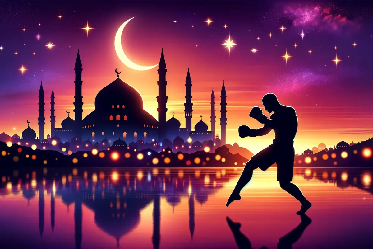 Ramadan: Kickboks scholen zetten 's nachts deuren open