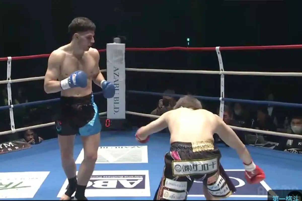 🎥 Darryl Verdonk snel klaar! Slaat Wajima in recordtijd knockout