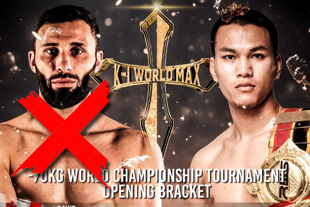 Kiria zegt af voor K-1 toernooi: Nederlander stapt last minute in