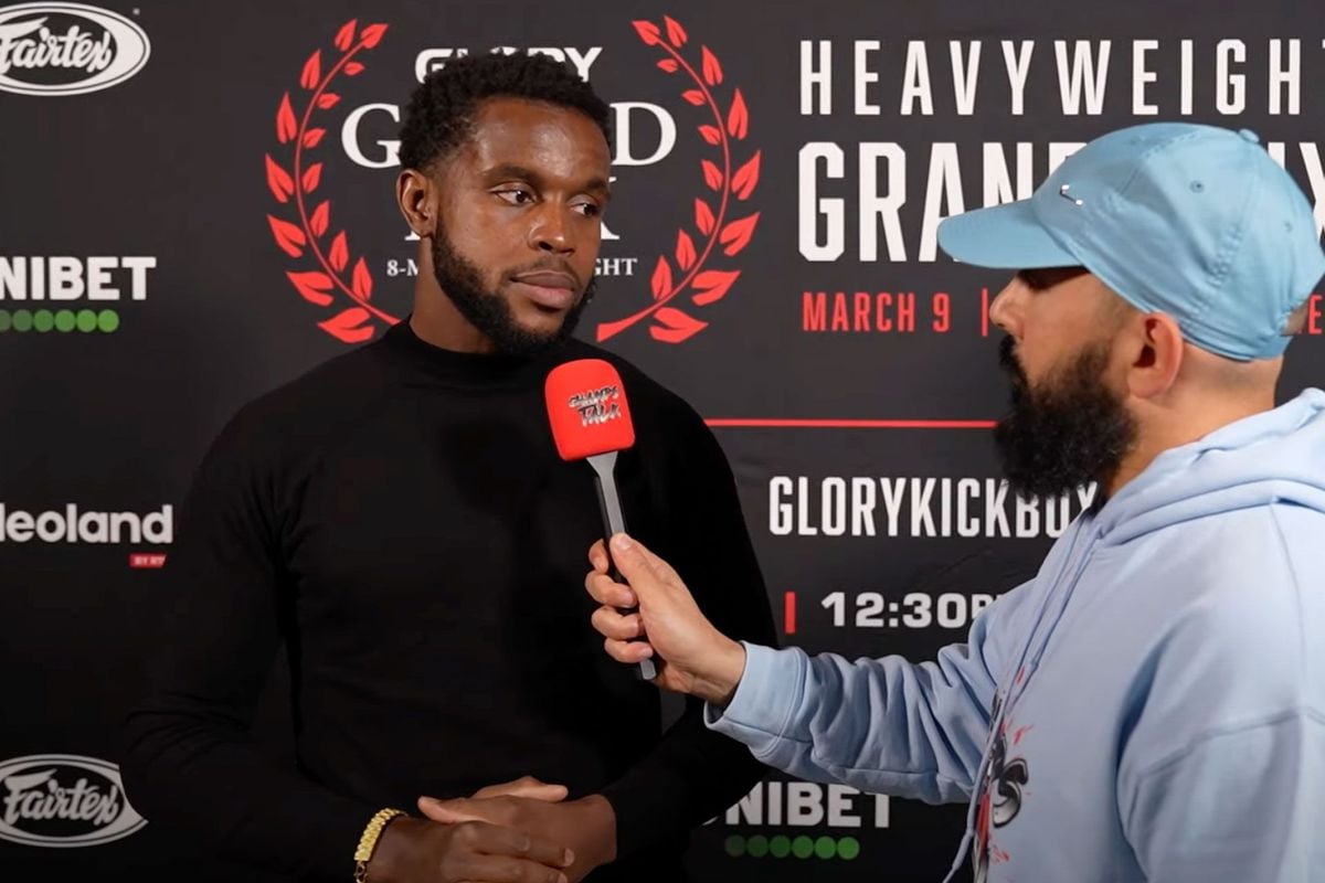 Hoe groot is de kans dat Donegi Abena de grote ster wordt bij Glory kickboxing?