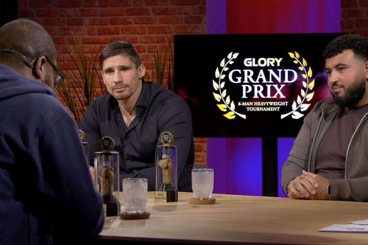 🎥 Bekijk de Glory Grand Prix talkshow met Verhoeven, Khachab, Osaro en Rigters
