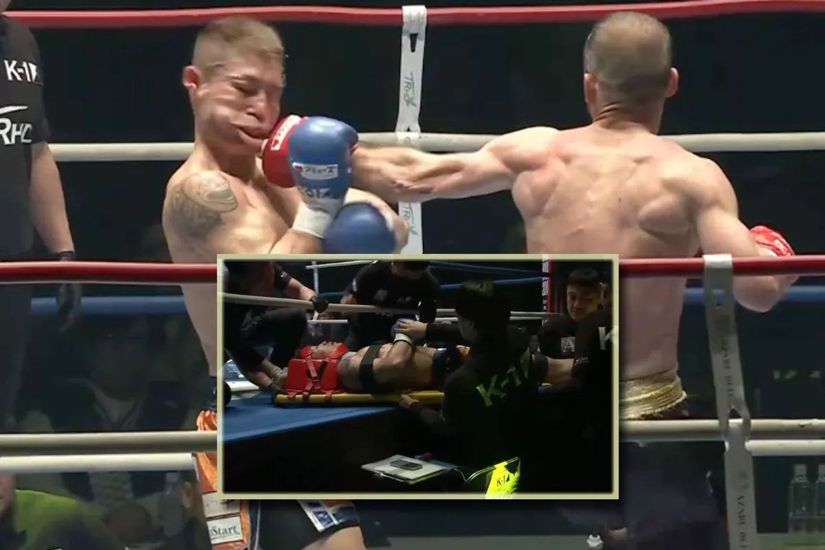 🎥 Shock in Tokyo! Dodelijke stoot velt K-1 vechter