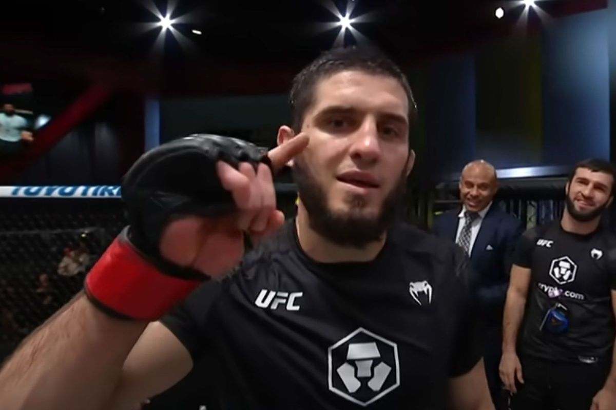 UFC Fans in paniek na video kampioen Islam Makhachev: 'Poirier gedoemd te falen'