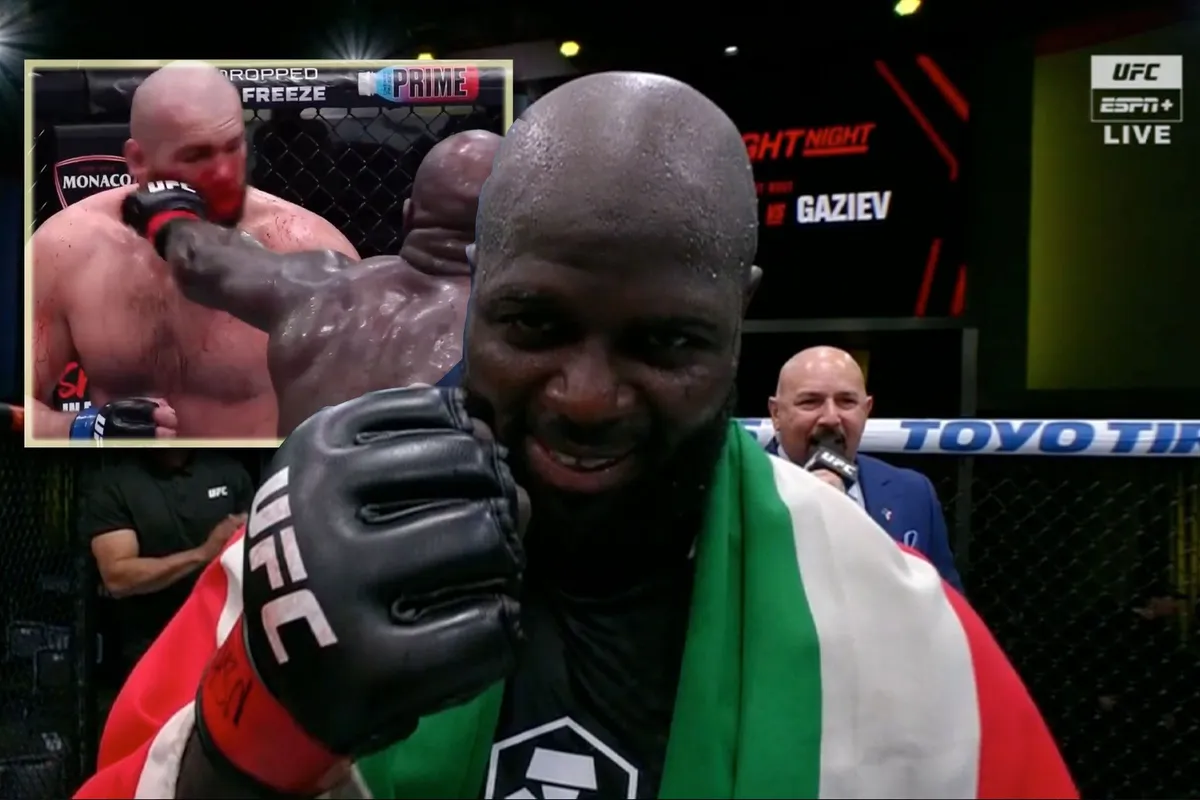 🎥 Bigi Boy Rozenstruik verwoest Gaziev met verbluffende knockout: 'Dikke overwinning'
