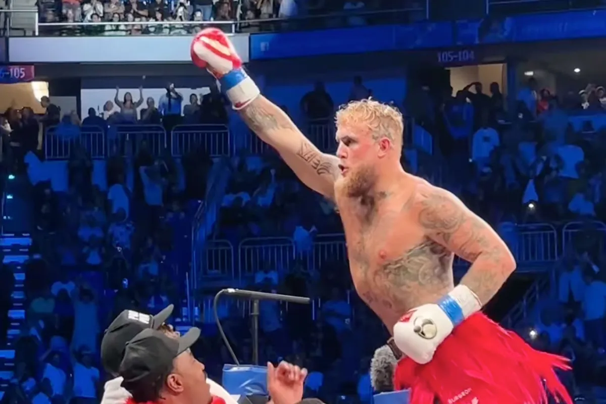 'Het is tijd om Jake Paul klappen te geven!' Nepbokser maakt de sport ten schande