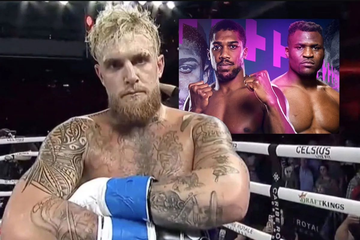 Jake Paul voorspelt winnaar van Anthony Joshua vs. Francis Ngannou: 'Oud en Futloos'