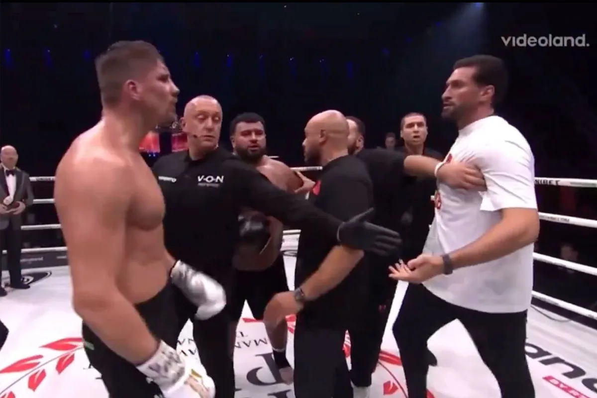 Jamal Ben Saddik en Rico Verhoeven incident: Glory start onderzoek