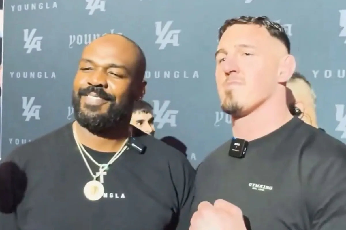 Tom Aspinall over Jon Jones  gevecht: 'Gaat nooit gebeuren'