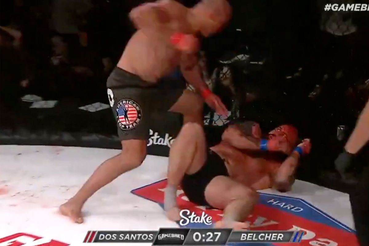 🎥 Knock-out sensatie! UFC's Dos Santos sloopt rivaal in Bareknuckle wedstrijd
