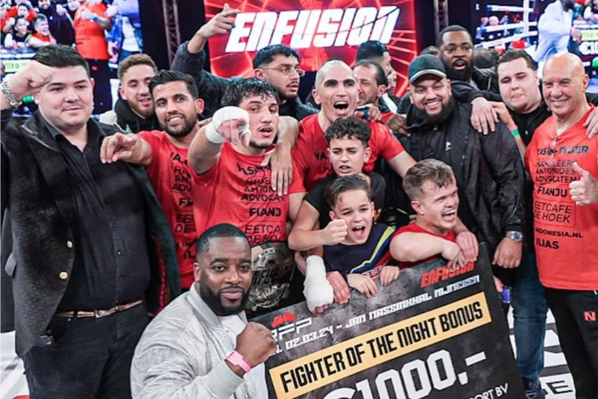 Khalid El Moukadam toont kampioensklasse in slopende partij tegen Saif Harnafi