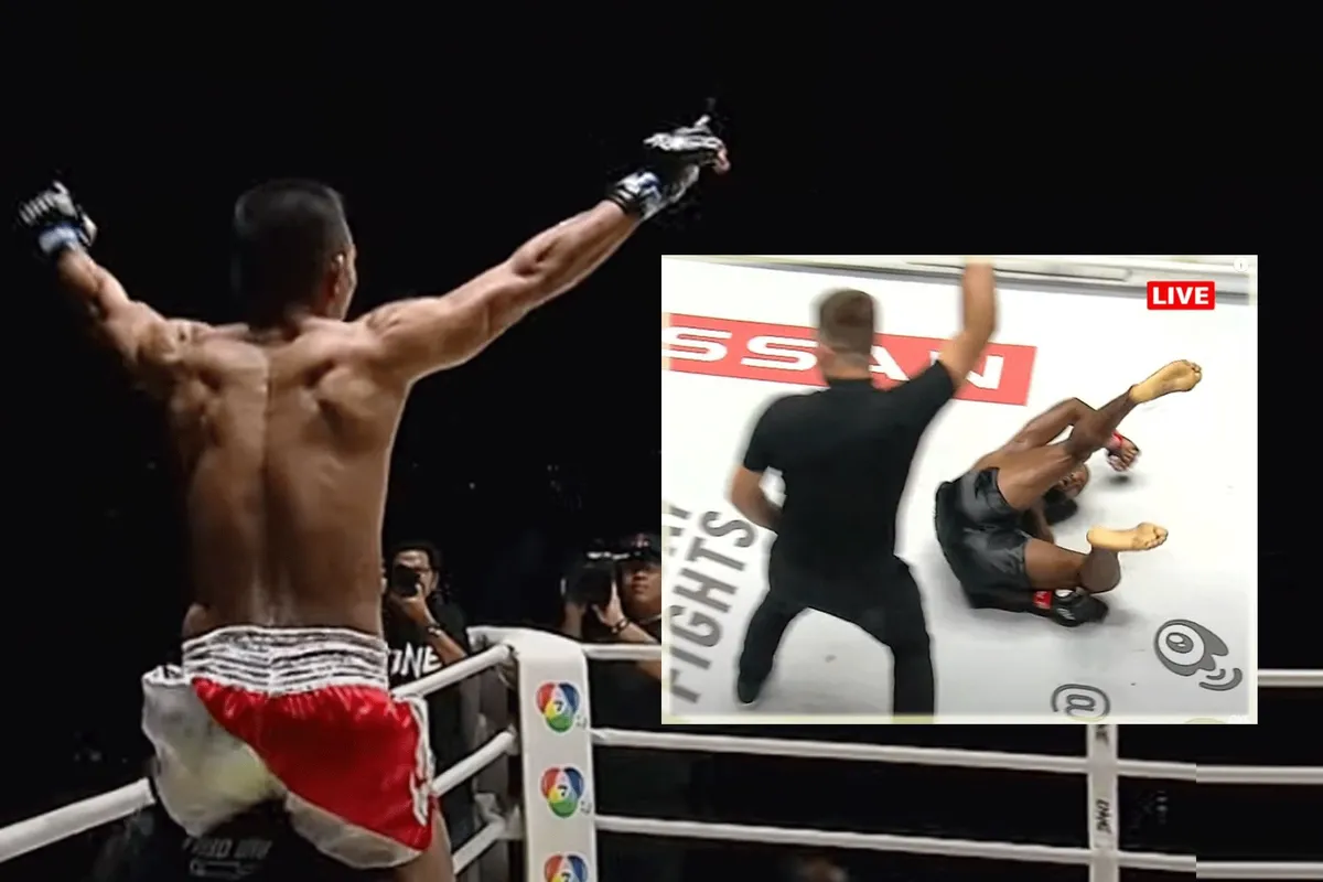 🎥 Man van staal Lin Oo slaat rivaal Fabio Reis onderuit: spectaculaire knock-out