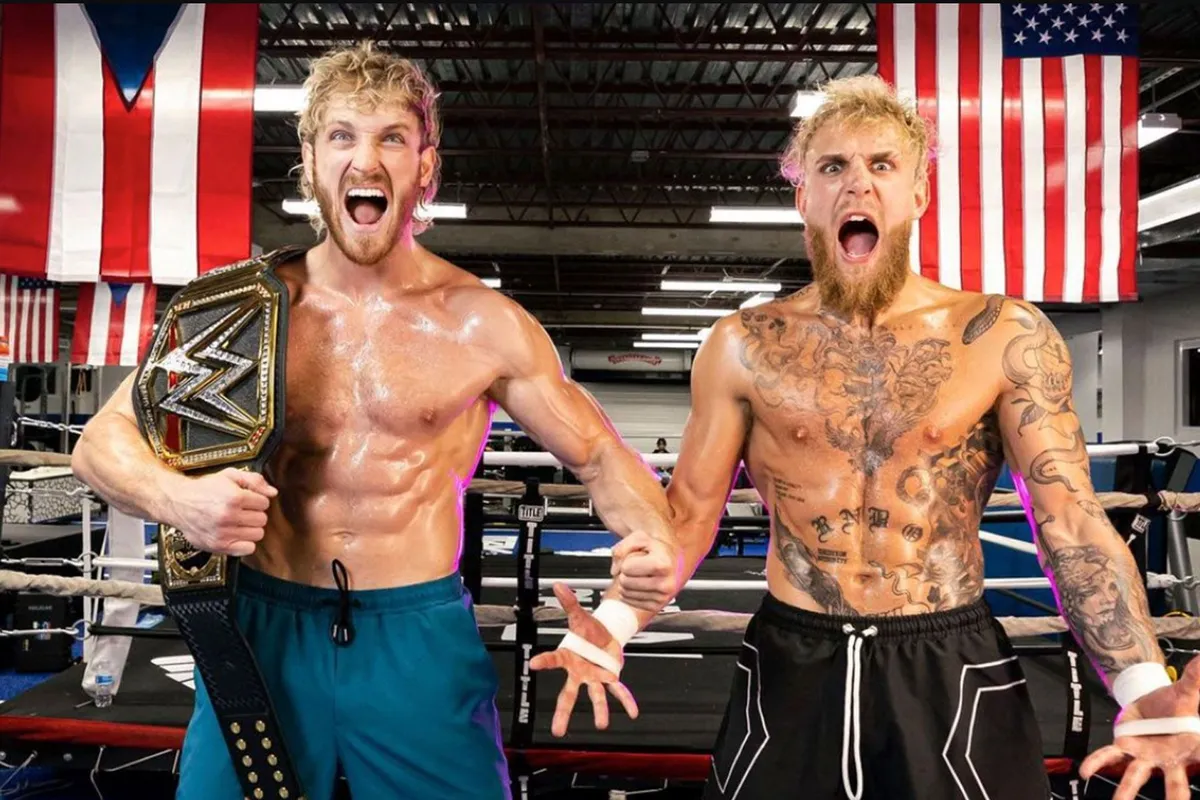 Logan Paul laat broer Jake het vuile klusje oplossen: 'Hij is gewoon te oud'