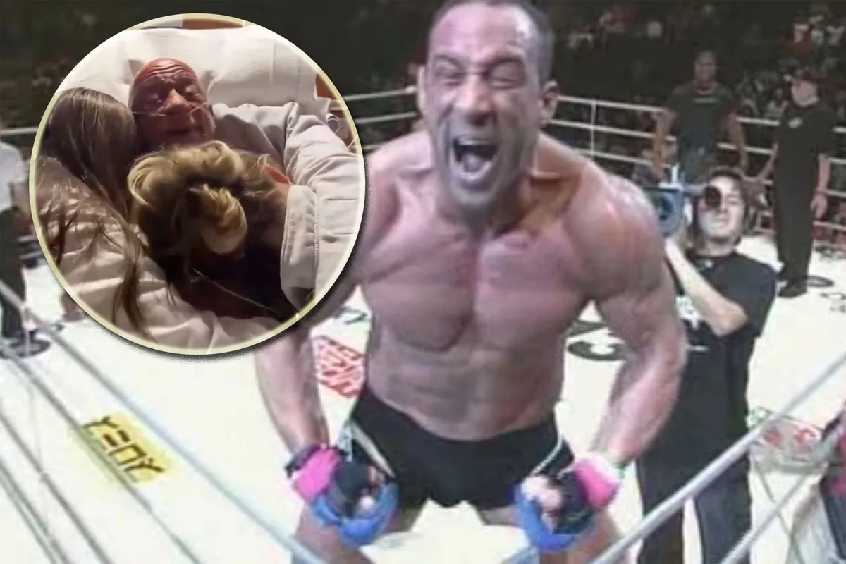 🎥 UFC-legende Mark coleman ontwaakt uit coma: 'leven ze nog?'