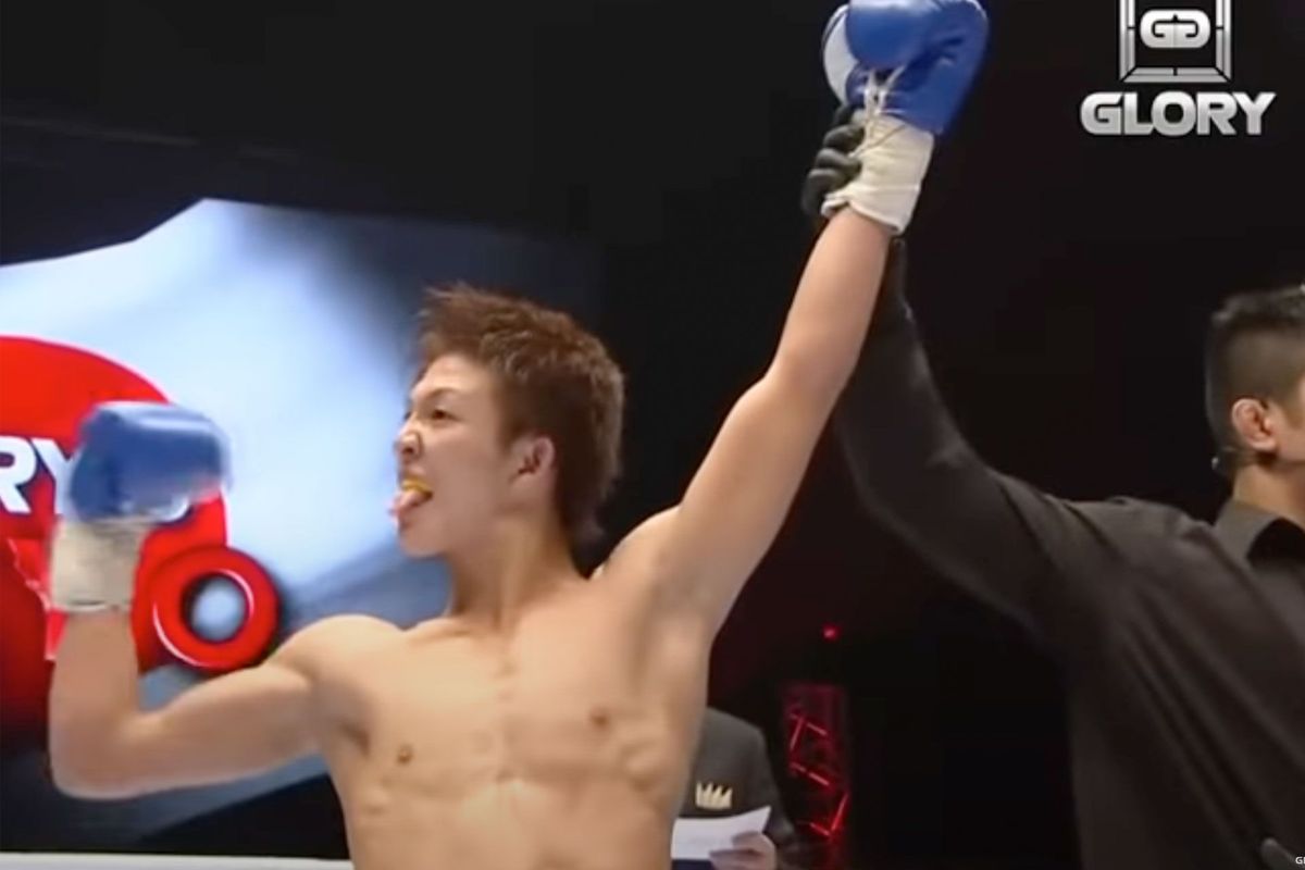 Kickboks kampioen Masaaki Noiri weg bij K-1: 'Glory volgende stop'