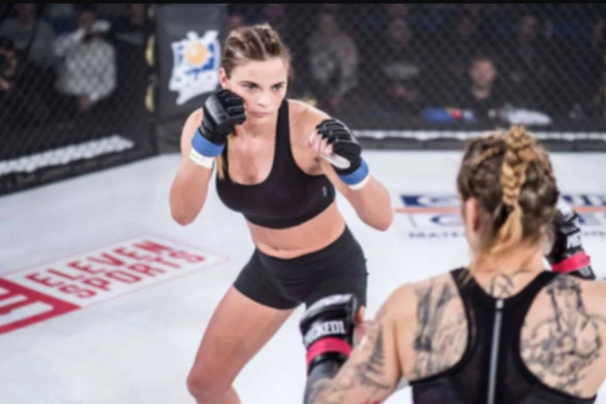 Mellony Geugjes maakt terugkeer naar de ring: 'Knalpartij'