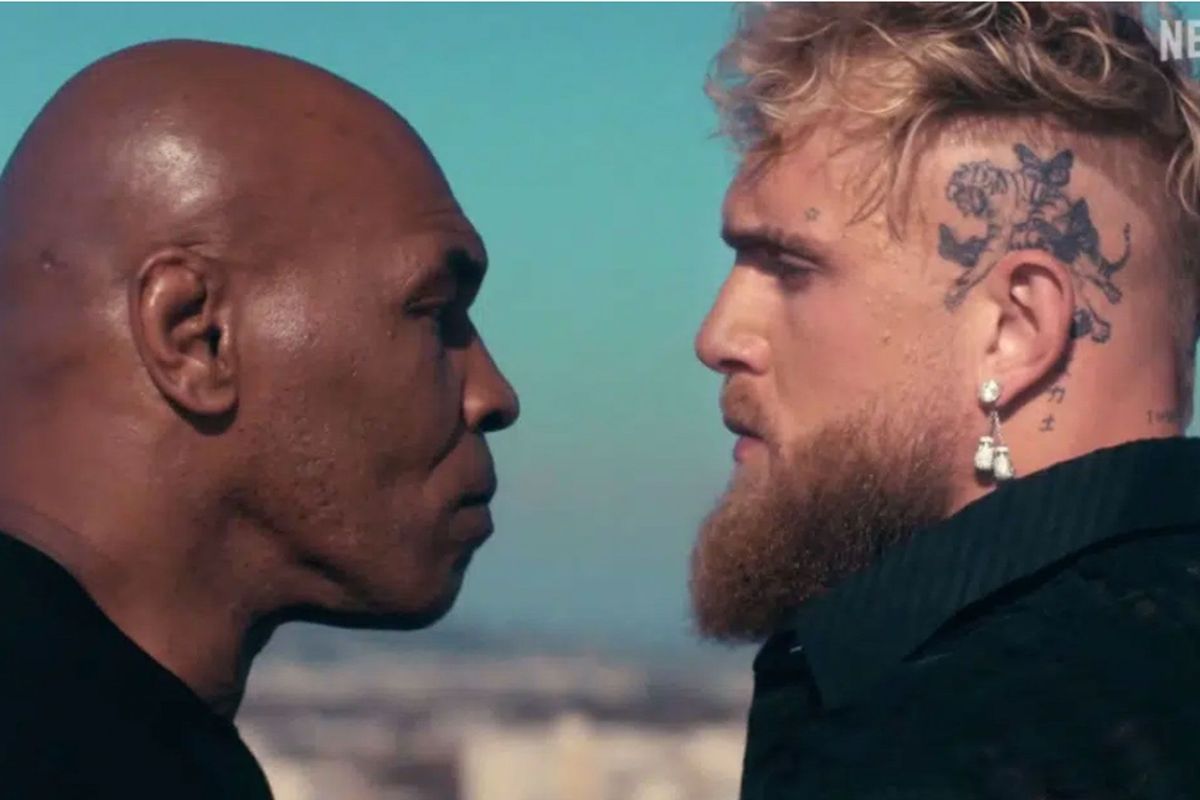 Vechtlegende onthult 'bedrog' achter Jake Paul vs Mike Tyson gevecht