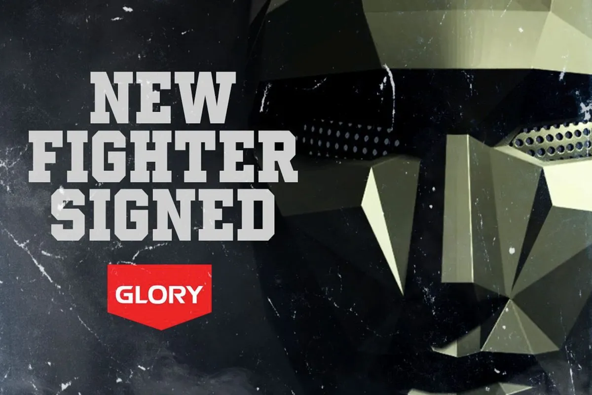 Glory zet topkickbokser Mory Kromah op contract: 'The Black Ghost'