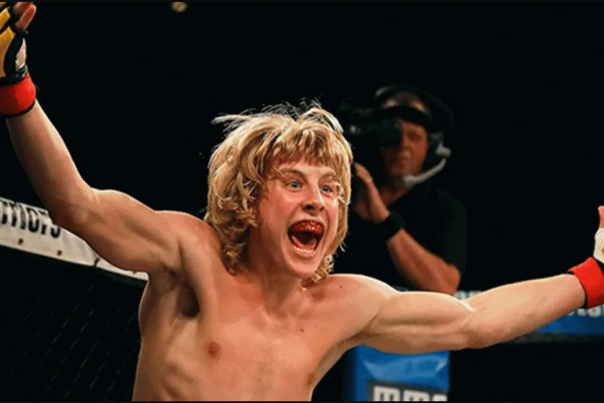 Paddy the Baddy gaat laatste UFC gevecht aan: 'YouTube boksen?'