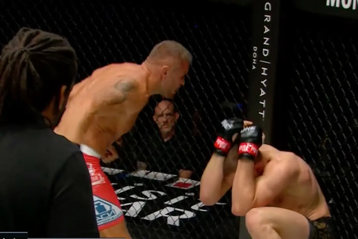 🎥 Gesloopte De Ridder geeft op tegen Malykhin: 'Zware tegenvaller'