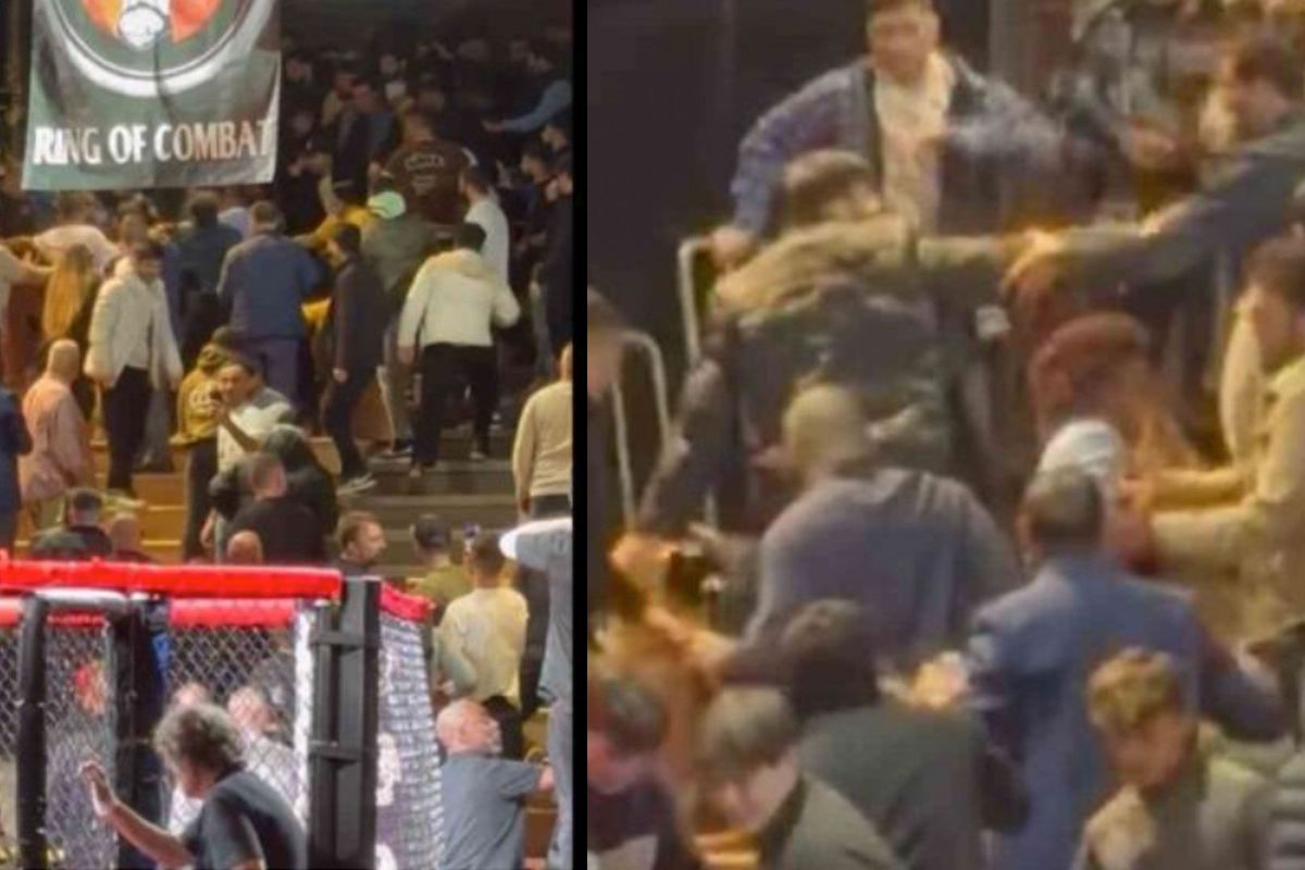 🎥 Grote vechtpartij bij MMA-event: Bezoekers massaal op de vuist