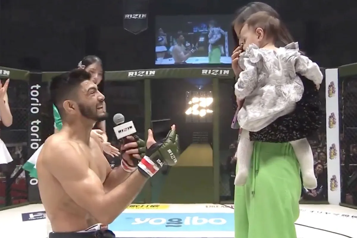 🎥 Knock-out en aanzoek: RIZIN-ster Satoshi steelt de show in Japan