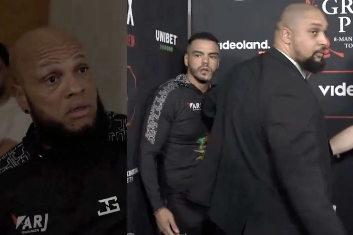 🎥 Vurige confrontatie! Khbabez neemt Abena te grazen tijdens face off coach grijpt in