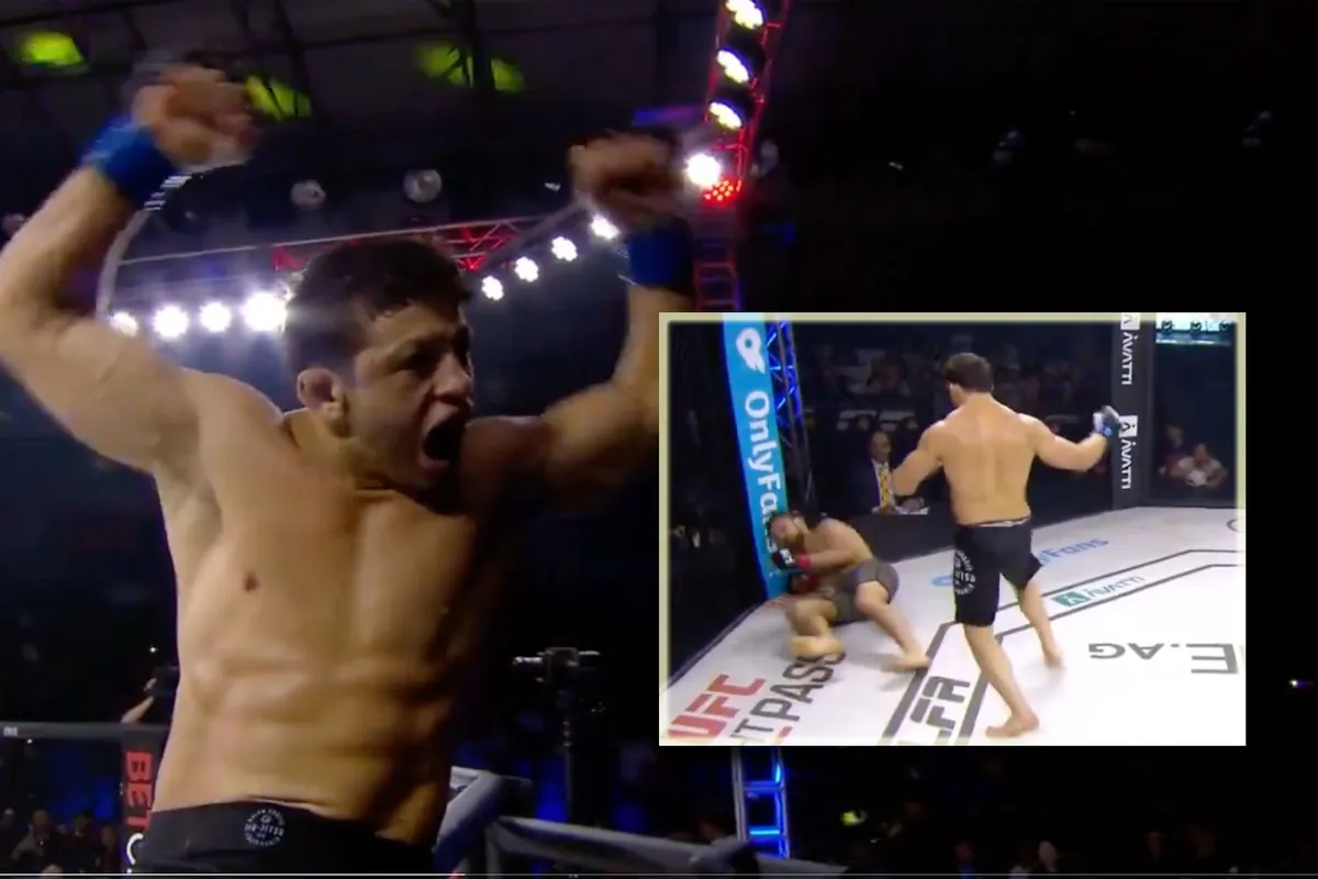 🎥 MMA Sensatie 'Playmobil' slaat rivaal zwaar onderuit: Verbluffend debuut