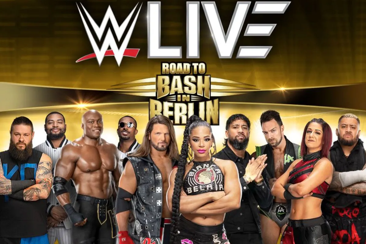 WWE Superstars komen naar Rotterdam! 'Zorg dat je erbij bent'