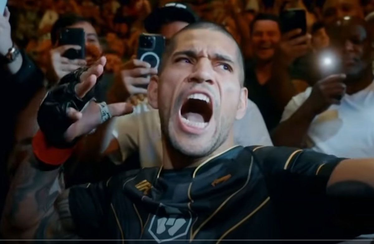UFC Krachtpatser Pereira slaat record aan flarden: 'Stalen vuisten'
