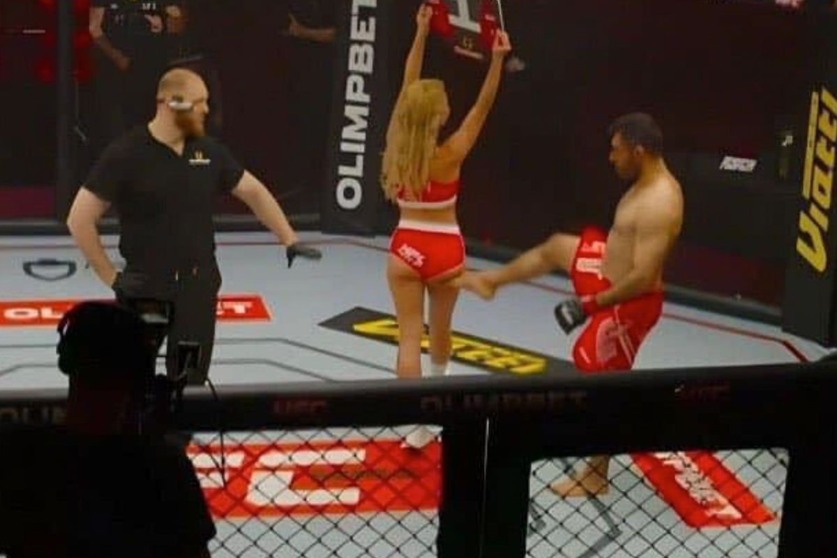 🎥 MMA-vechter trapt ringmeisje en krijgt klappen van fans