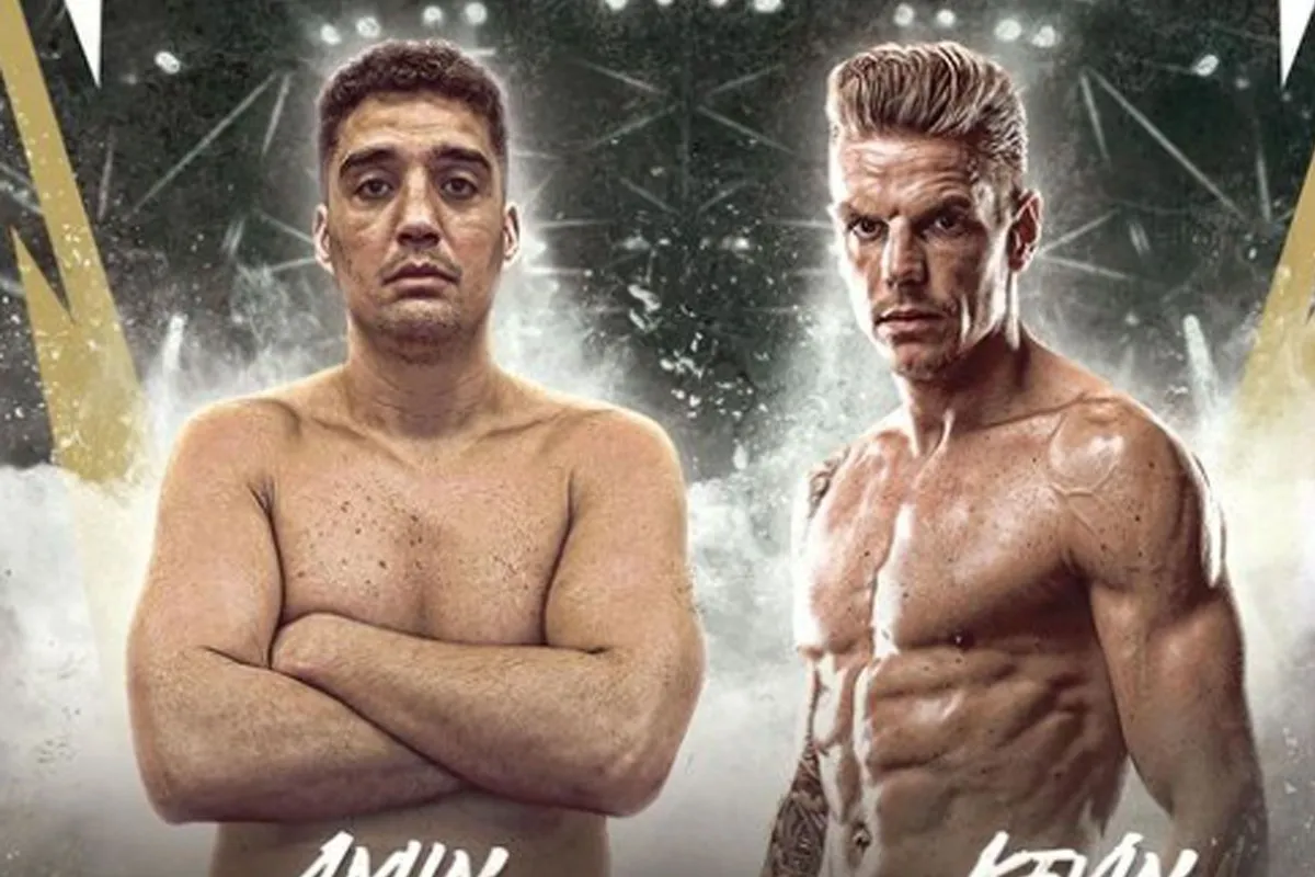 Slag der Titanen: Choukoud vs. Hessling op 18 mei bij Enfusion