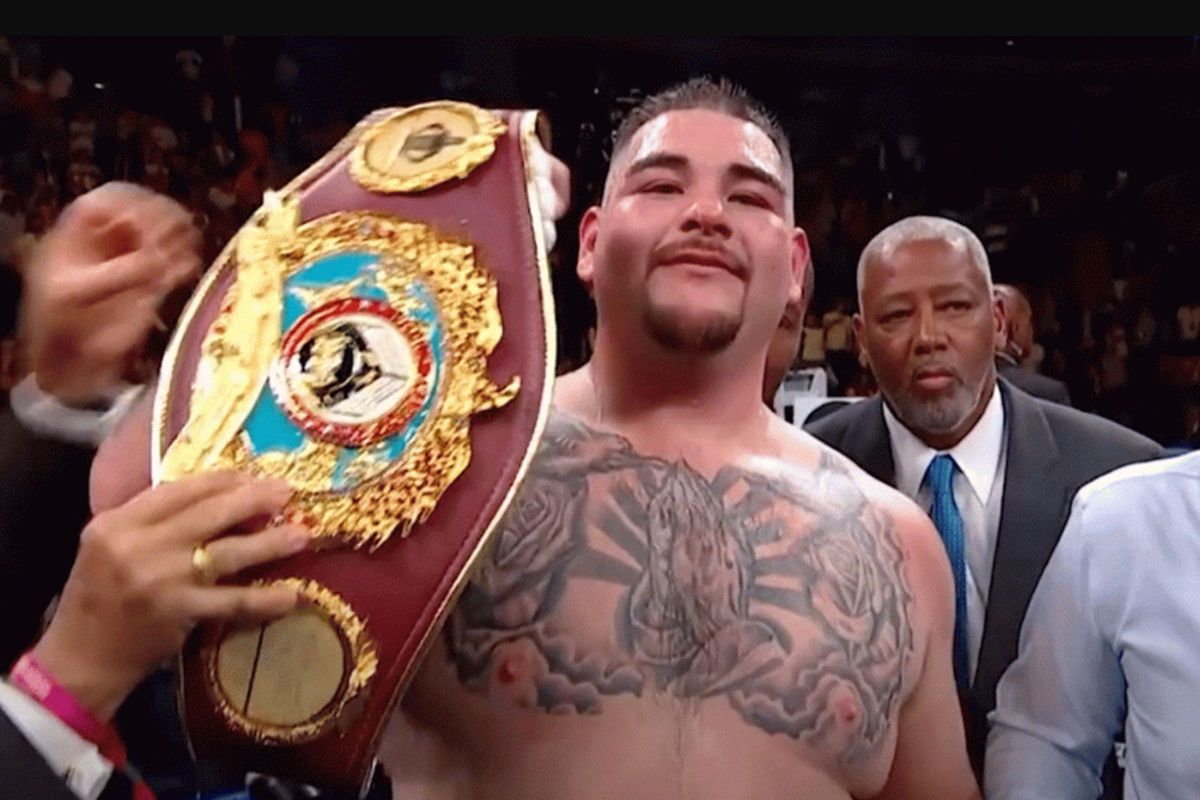 Boksicoon is terug! Andy Ruiz boekt explosief comeback-gevecht