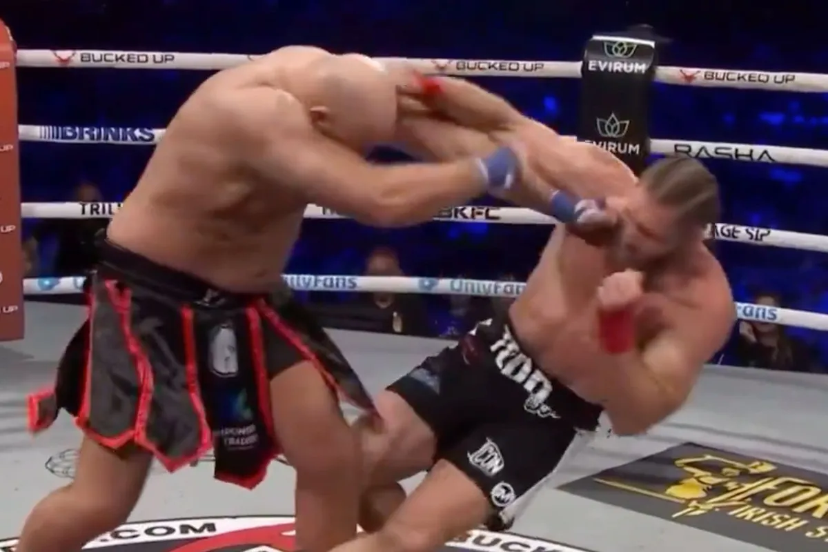 🎥 Snelle knock-out Rothwell bij BKFC: Maar was het wel terecht?