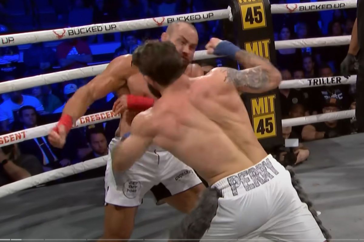 🎥 'Gat in schedel!' Bareknuckle Boxing-debuut eindigt in nachtmerrie