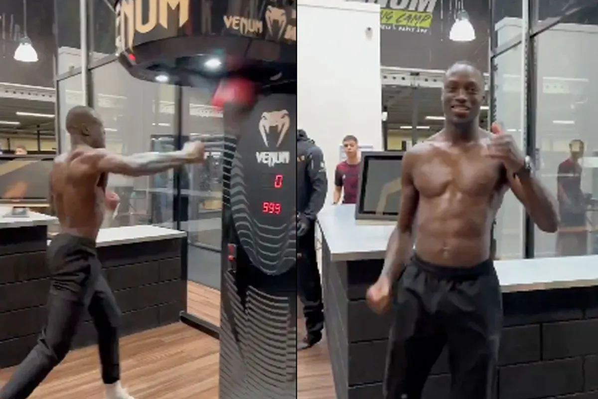 🎥 Glory debutant Bobo slaat boksmachine stuk: 'Dat wordt bukken'