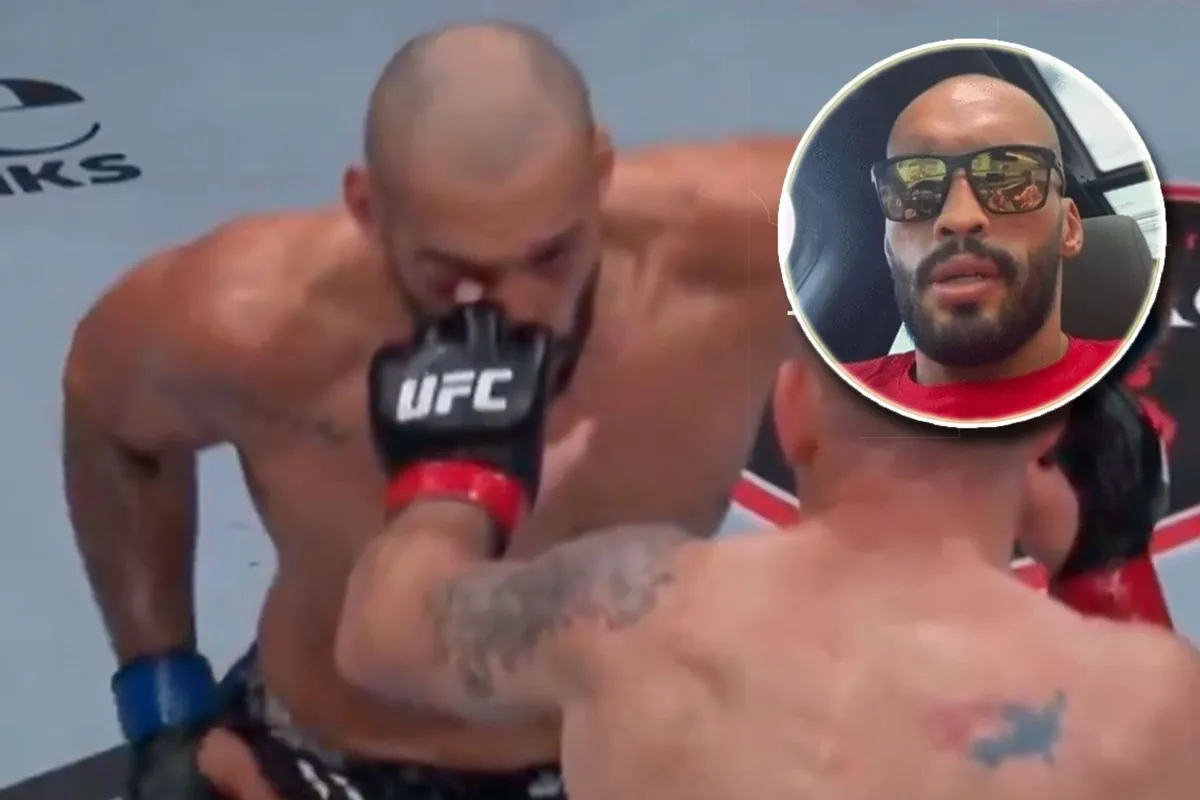 UFC-vechter Bruno Silva half blind na controversiële wedstrijd (video)