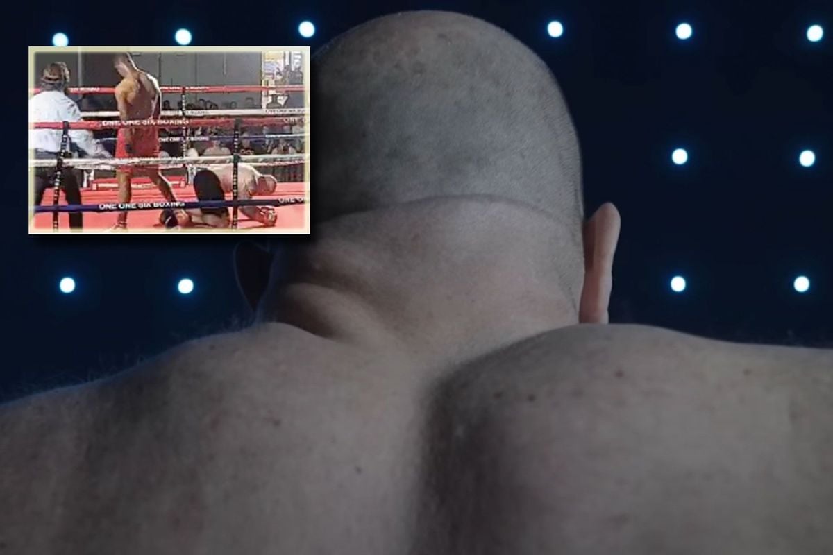 🎥 Zoon 210 kilo vechtlegende faalt in de ring: 'Zwaar onderuit'