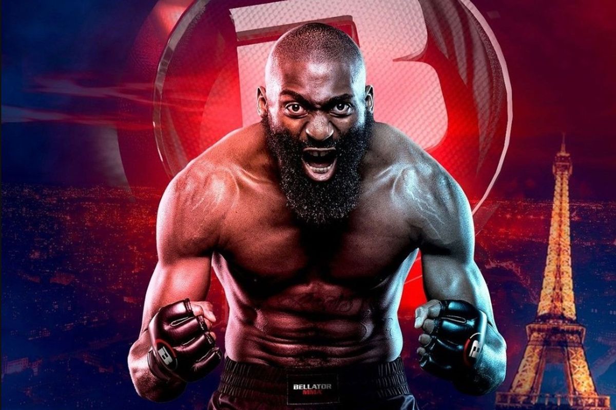 Ex-Glory ster Doumbe maakt Bellator MMA debuut tegen topvechter