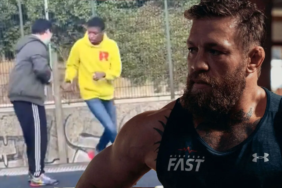 UFC Ster McGregor woest na mishandeling weerloze jongen: 'Ondraaglijk' (video)