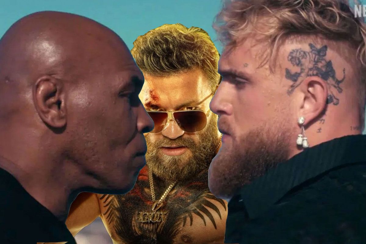 UFC ster McGregor haalt uit naar Mike Tyson en Jake Paul: 'Prutsers'