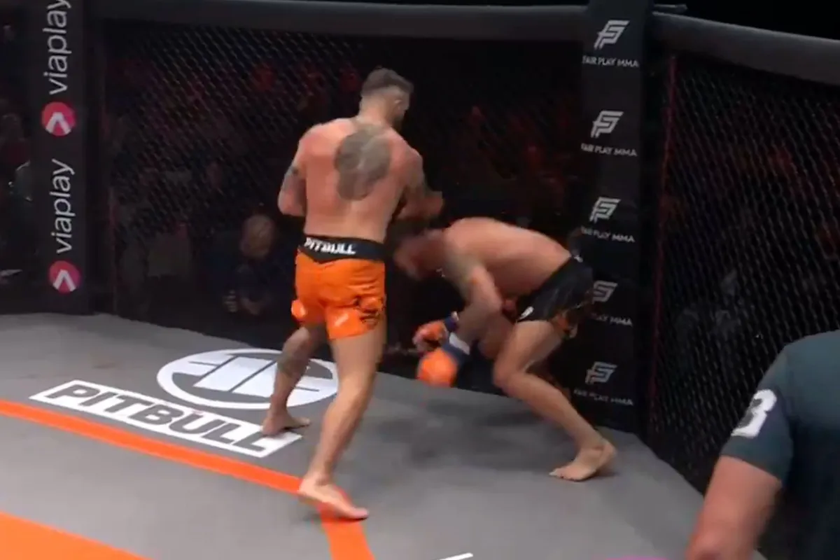 Belgische MMA Vechter zet Amsterdam op zijn kop: 'Echte sloper'