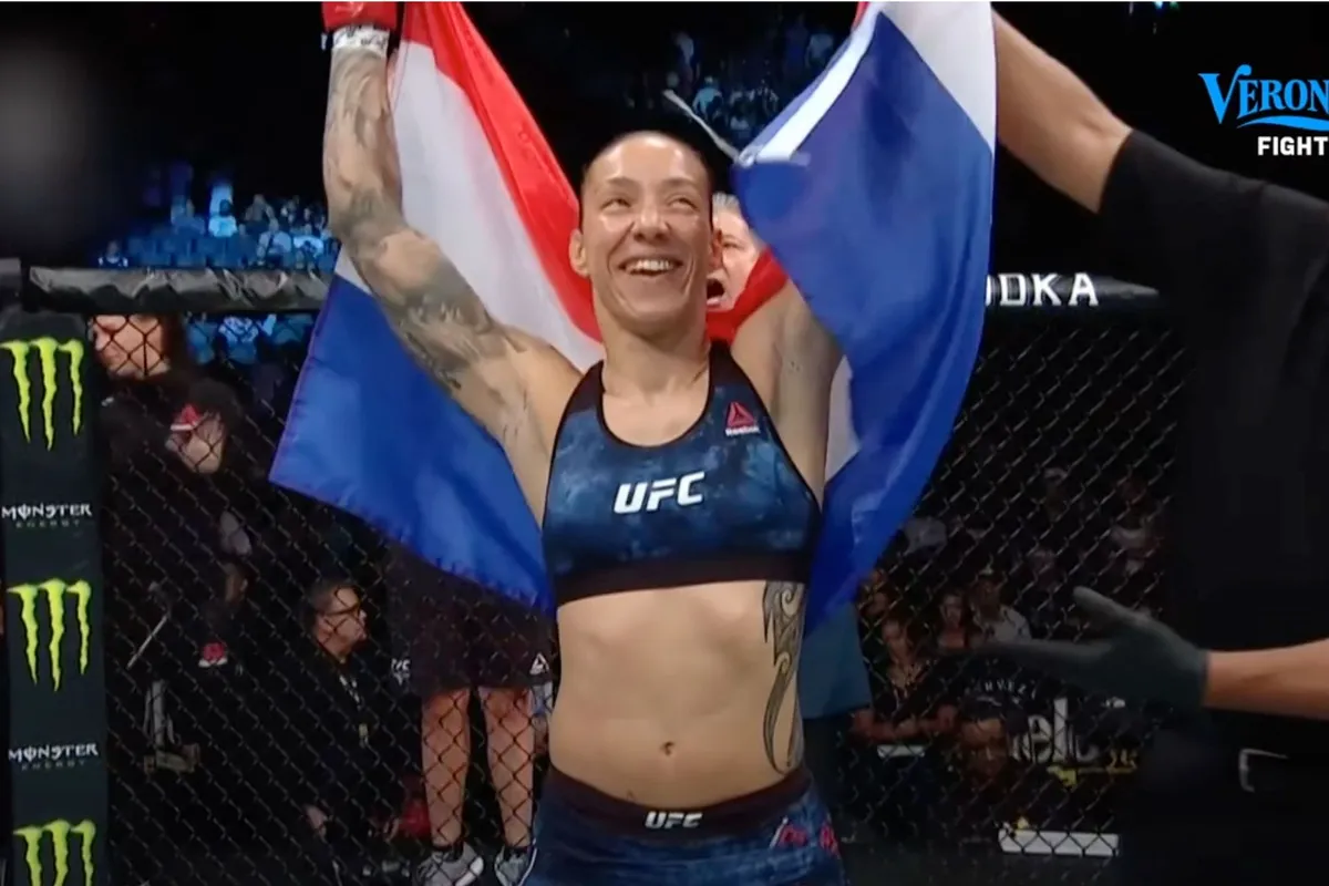 De Randamie gaat als underdog UFC gevecht in komende nacht